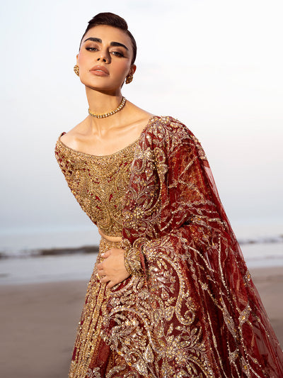 Epoque | Reverie Eternelle | Roseline -  Epoque Ladies Clothes - Original Designer Dress - House of Maryam