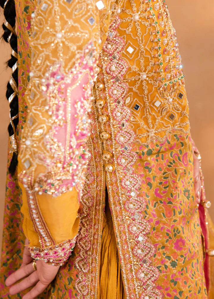 Maria Osama Khan | Sajni Wedding Festive | Naghma -  Maria Osama Khan Bridal - Original Designer Dress - House of Maryam