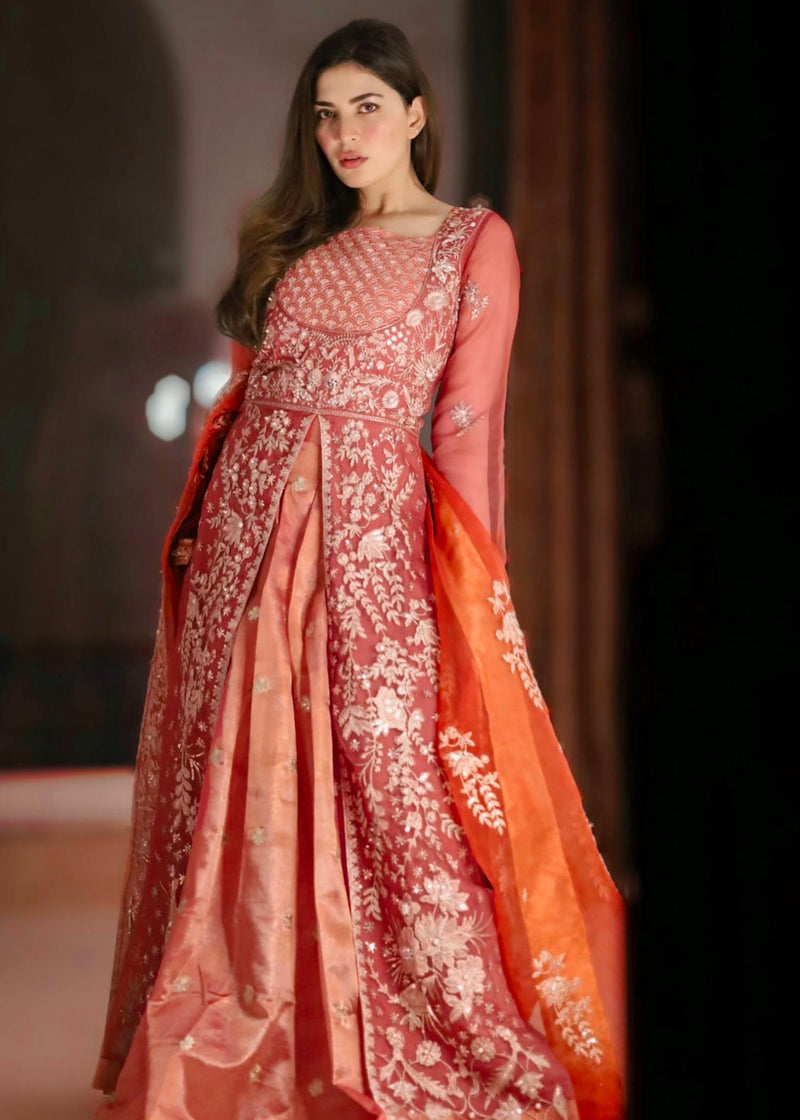 Daud Abbas | Formals Collection | Nilofer -  Daud Abbas Formal - Original Designer Dress - House of Maryam