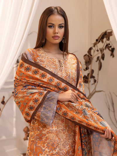 Salitex | Khaddar 24 |  K-02 -  Salitex Ladies Clothes - Original Designer Dress - House of Maryam