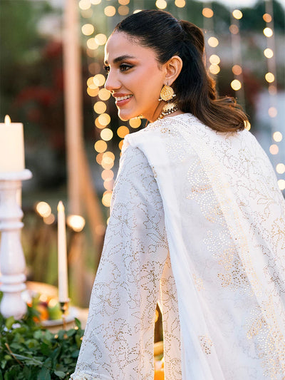 Salitex | Signature Festive Chiffon | UNS25WW001UT -  Salitex Ladies Clothes - Original Designer Dress - House of Maryam