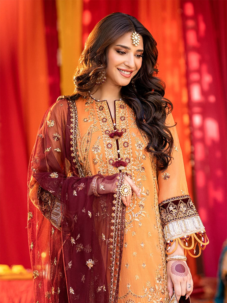 Salitex | Shehnai Festive | JI005 -  Salitex Ladies Clothes - Original Designer Dress - House of Maryam