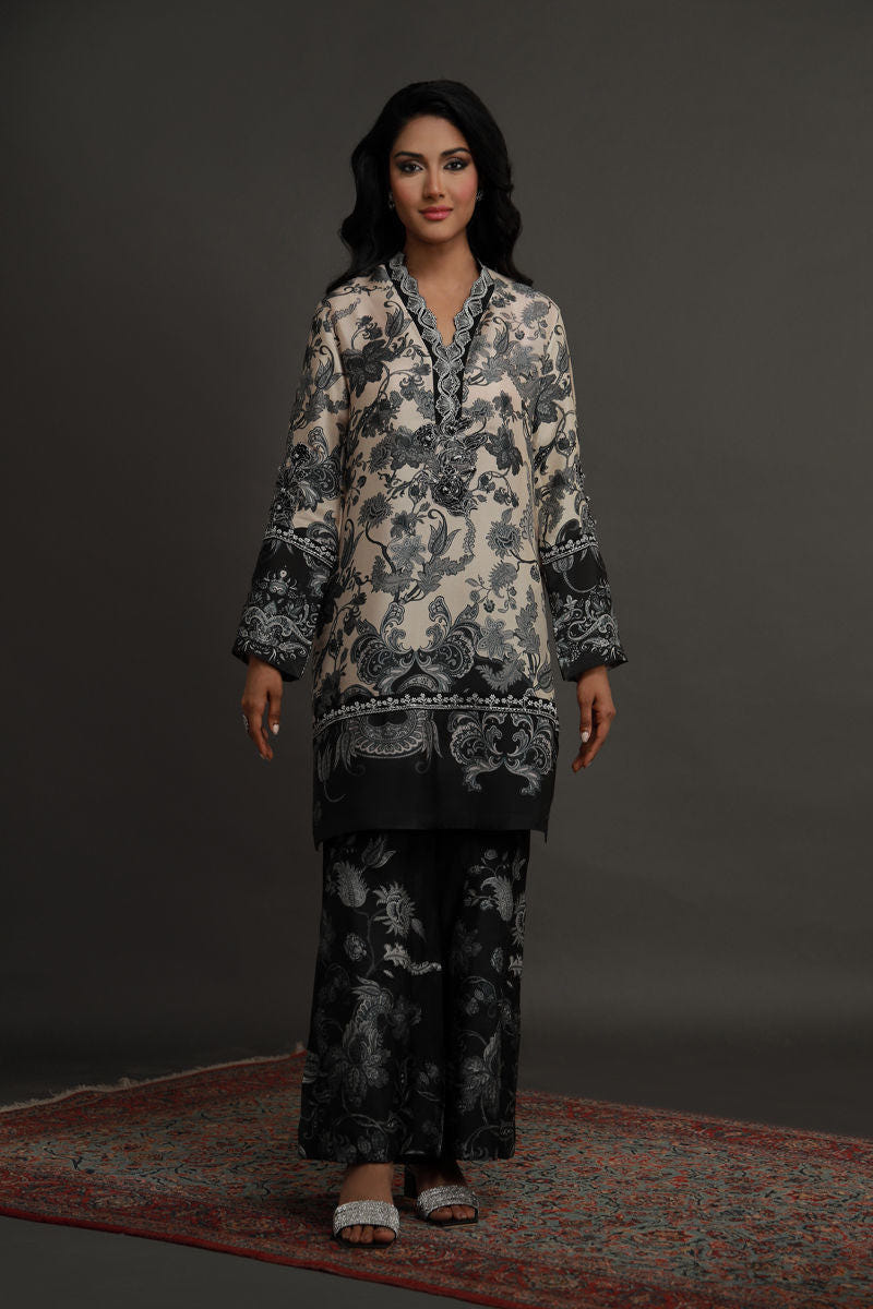 Shamaeel ansari | Flora Belle | FLORA-09 -  Shamaeel Ansari Ladies Clothes - Original Designer Dress - House of Maryam