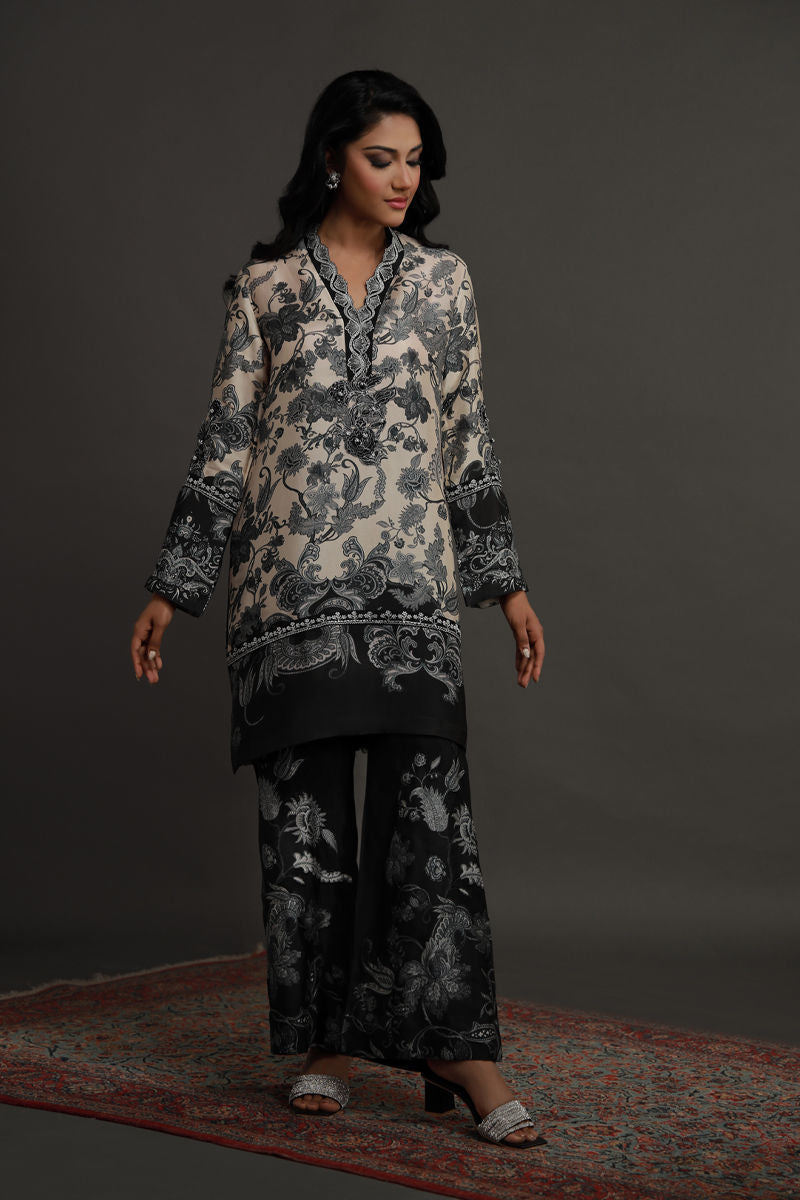 Shamaeel ansari | Flora Belle | FLORA-09 -  Shamaeel Ansari Ladies Clothes - Original Designer Dress - House of Maryam