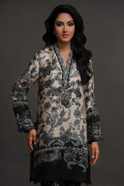 Shamaeel ansari | Flora Belle | FLORA-09 -  Shamaeel Ansari Ladies Clothes - Original Designer Dress - House of Maryam