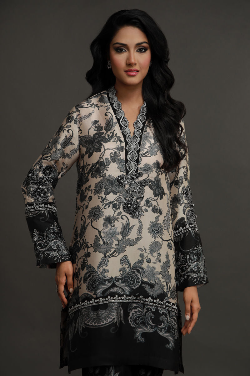 Shamaeel ansari | Flora Belle | FLORA-09 -  Shamaeel Ansari Ladies Clothes - Original Designer Dress - House of Maryam