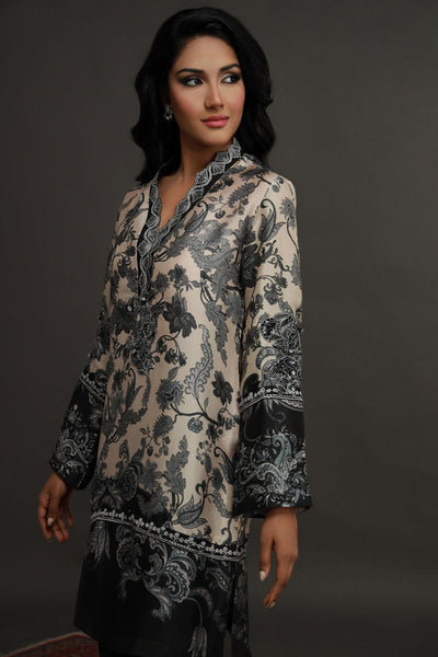 Shamaeel ansari | Flora Belle | FLORA-09 -  Shamaeel Ansari Ladies Clothes - Original Designer Dress - House of Maryam