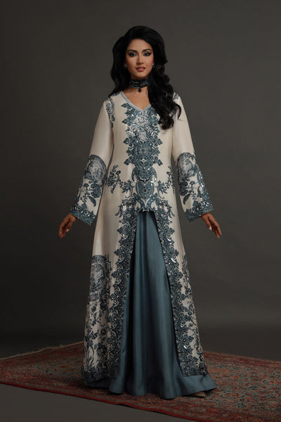 Shamaeel ansari | Flora Belle | FLORA-08 -  Shamaeel Ansari Ladies Clothes - Original Designer Dress - House of Maryam