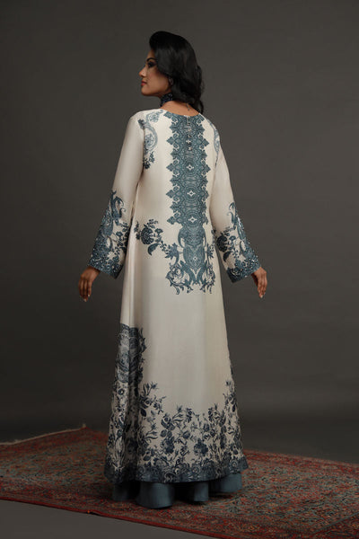 Shamaeel ansari | Flora Belle | FLORA-08 -  Shamaeel Ansari Ladies Clothes - Original Designer Dress - House of Maryam