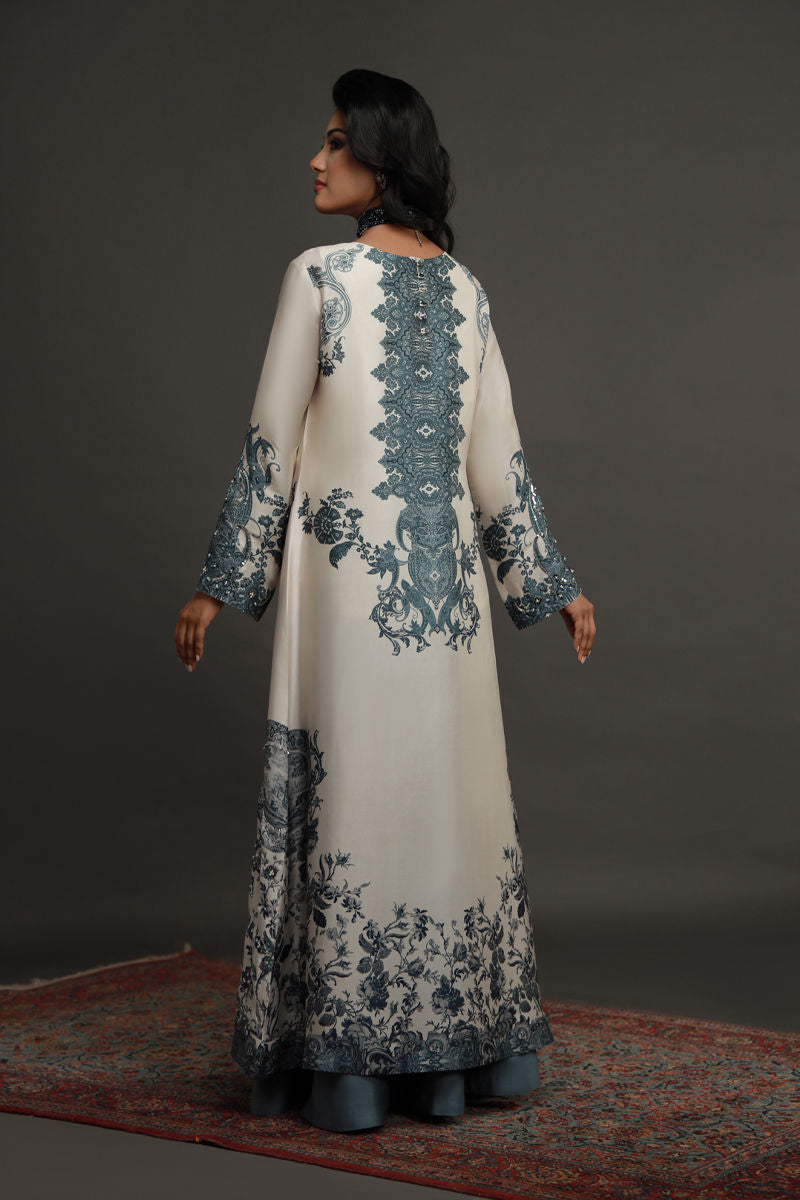 Shamaeel ansari | Flora Belle | FLORA-08 -  Shamaeel Ansari Ladies Clothes - Original Designer Dress - House of Maryam