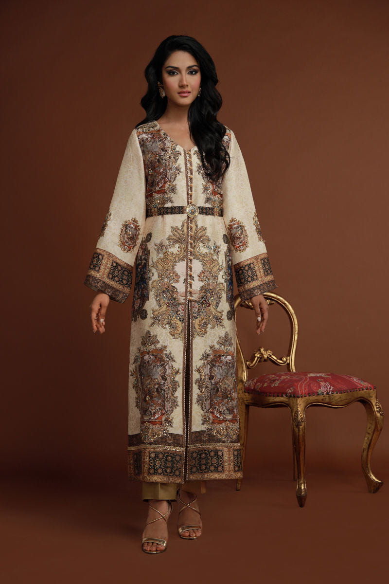Shamaeel ansari | Flora Belle | FLORA-07 -  Shamaeel Ansari Ladies Clothes - Original Designer Dress - House of Maryam