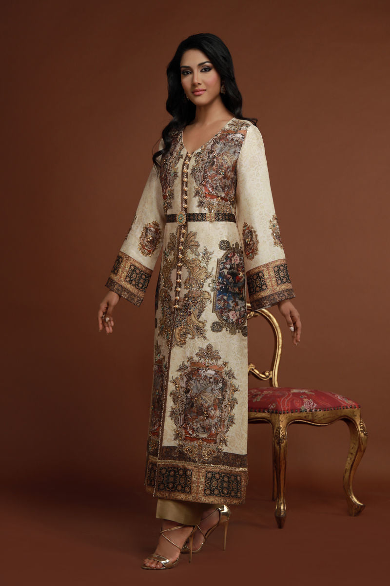 Shamaeel ansari | Flora Belle | FLORA-07 -  Shamaeel Ansari Ladies Clothes - Original Designer Dress - House of Maryam