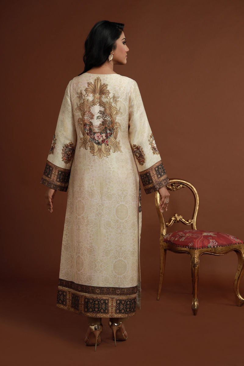Shamaeel ansari | Flora Belle | FLORA-07 -  Shamaeel Ansari Ladies Clothes - Original Designer Dress - House of Maryam