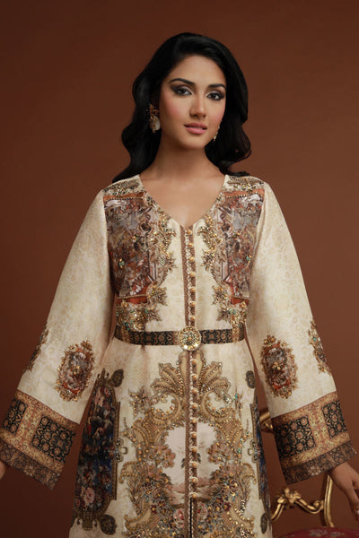 Shamaeel ansari | Flora Belle | FLORA-07 -  Shamaeel Ansari Ladies Clothes - Original Designer Dress - House of Maryam