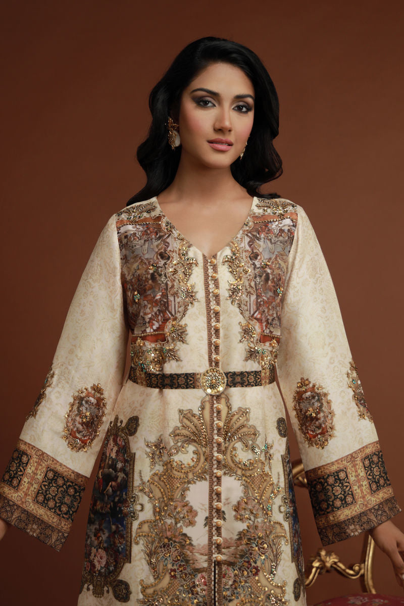Shamaeel ansari | Flora Belle | FLORA-07 -  Shamaeel Ansari Ladies Clothes - Original Designer Dress - House of Maryam