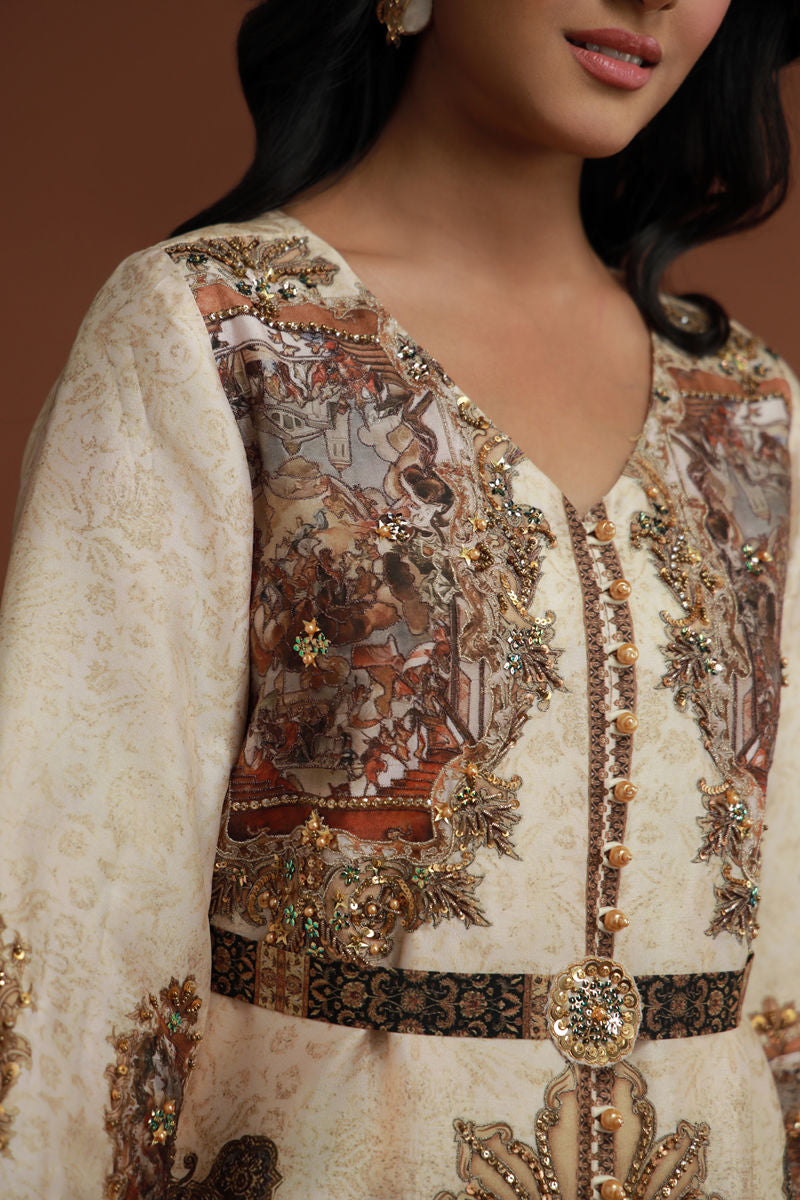Shamaeel ansari | Flora Belle | FLORA-07 -  Shamaeel Ansari Ladies Clothes - Original Designer Dress - House of Maryam