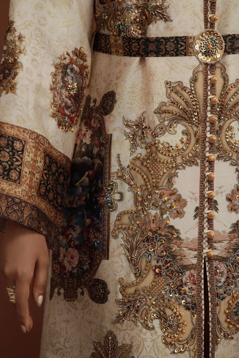 Shamaeel ansari | Flora Belle | FLORA-07 -  Shamaeel Ansari Ladies Clothes - Original Designer Dress - House of Maryam