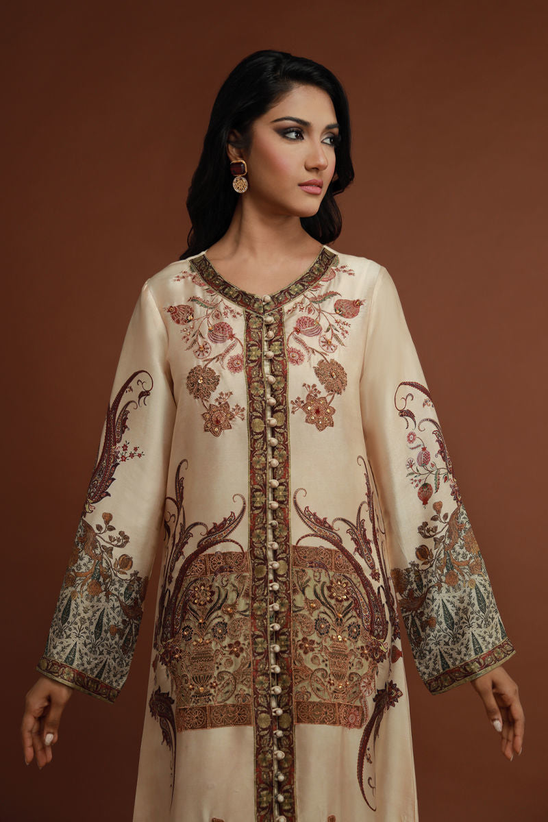 Shamaeel ansari | Flora Belle | FLORA- 06 -  Shamaeel Ansari Ladies Clothes - Original Designer Dress - House of Maryam