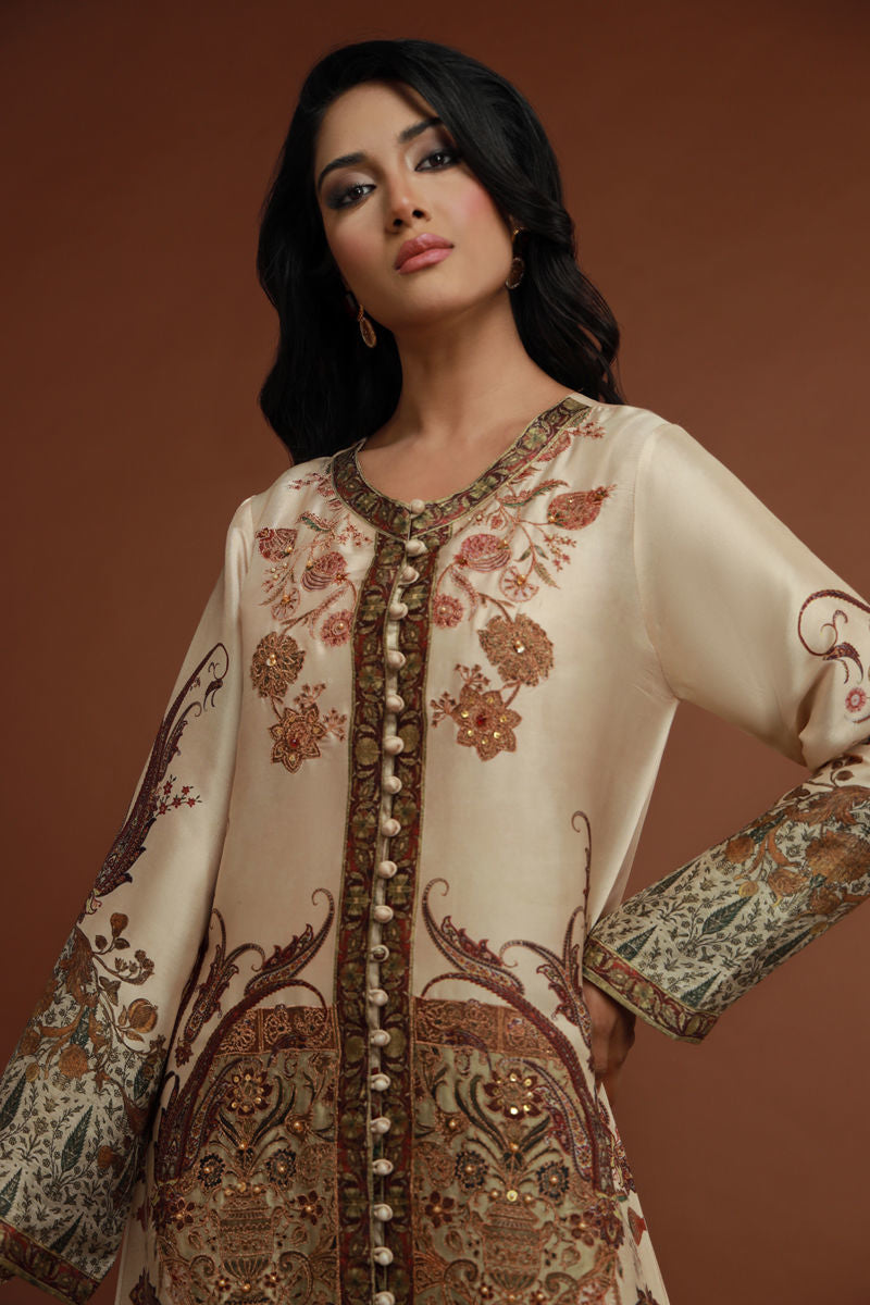Shamaeel ansari | Flora Belle | FLORA- 06 -  Shamaeel Ansari Ladies Clothes - Original Designer Dress - House of Maryam