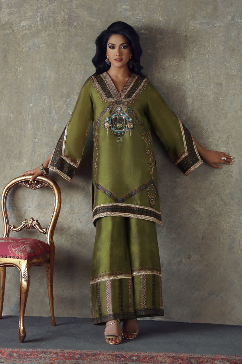Shamaeel ansari | Flora Belle | FLORA- 05 -  Shamaeel Ansari Ladies Clothes - Original Designer Dress - House of Maryam