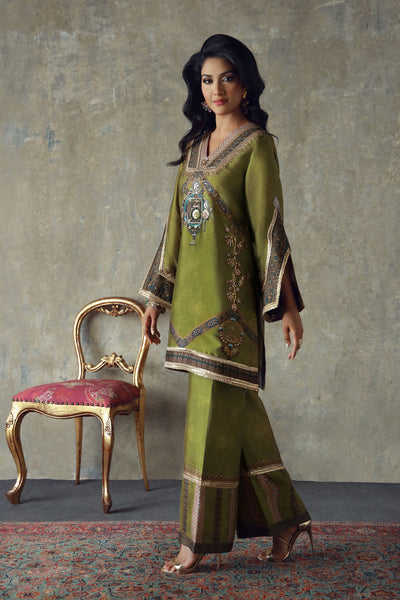 Shamaeel ansari | Flora Belle | FLORA- 05 -  Shamaeel Ansari Ladies Clothes - Original Designer Dress - House of Maryam
