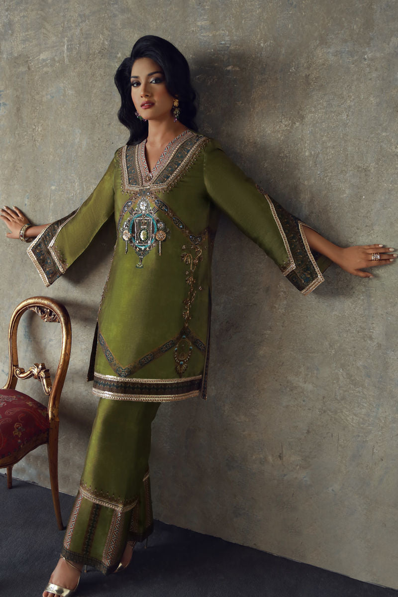 Shamaeel ansari | Flora Belle | FLORA- 05 -  Shamaeel Ansari Ladies Clothes - Original Designer Dress - House of Maryam