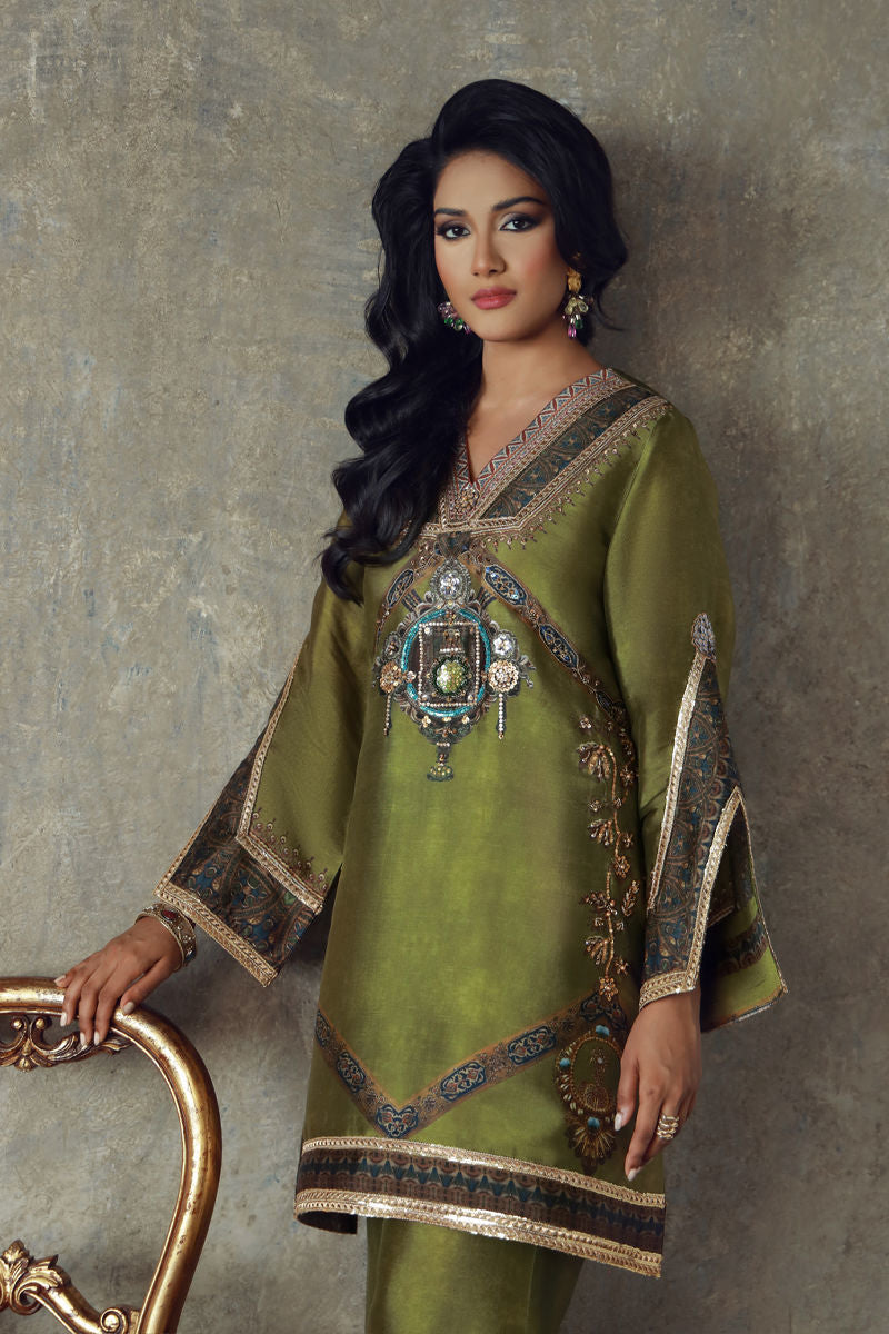 Shamaeel ansari | Flora Belle | FLORA- 05 -  Shamaeel Ansari Ladies Clothes - Original Designer Dress - House of Maryam
