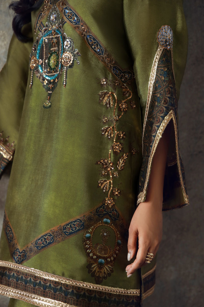 Shamaeel ansari | Flora Belle | FLORA- 05 -  Shamaeel Ansari Ladies Clothes - Original Designer Dress - House of Maryam
