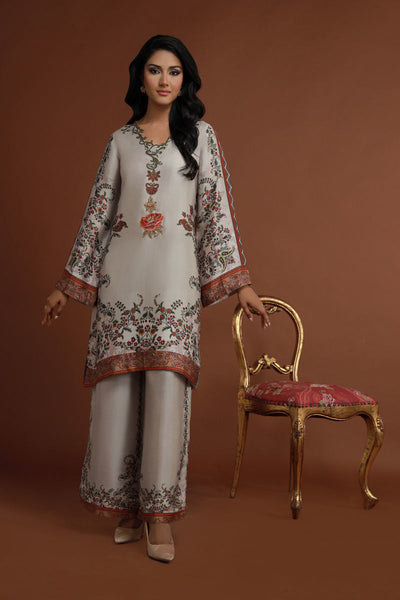 Shamaeel Ansari | Essentials 25 | Flora-04 -  Shamaeel Ansari Ladies Clothes - Original Designer Dress - House of Maryam