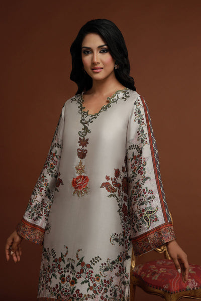 Shamaeel Ansari | Essentials 25 | Flora-04 -  Shamaeel Ansari Ladies Clothes - Original Designer Dress - House of Maryam