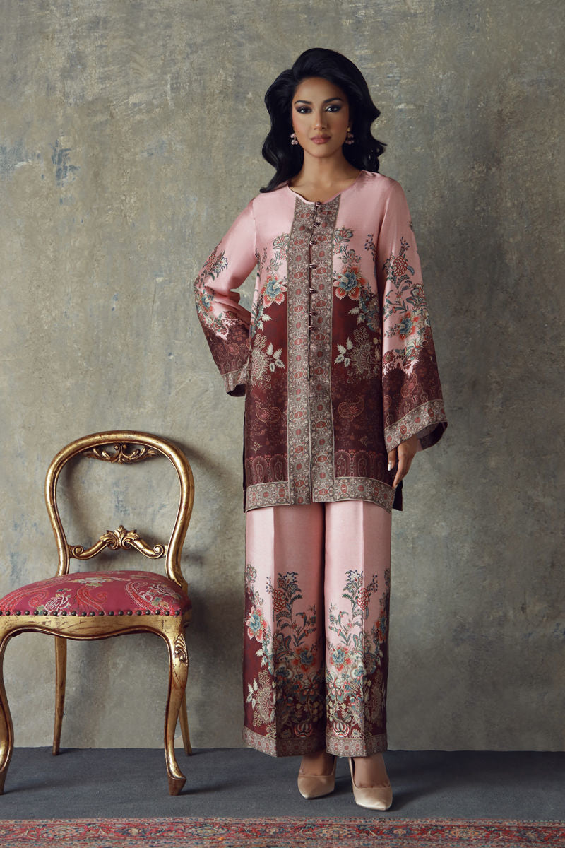 Shamaeel Ansari | Essentials 25 | Flora-03 -  Shamaeel Ansari Ladies Clothes - Original Designer Dress - House of Maryam