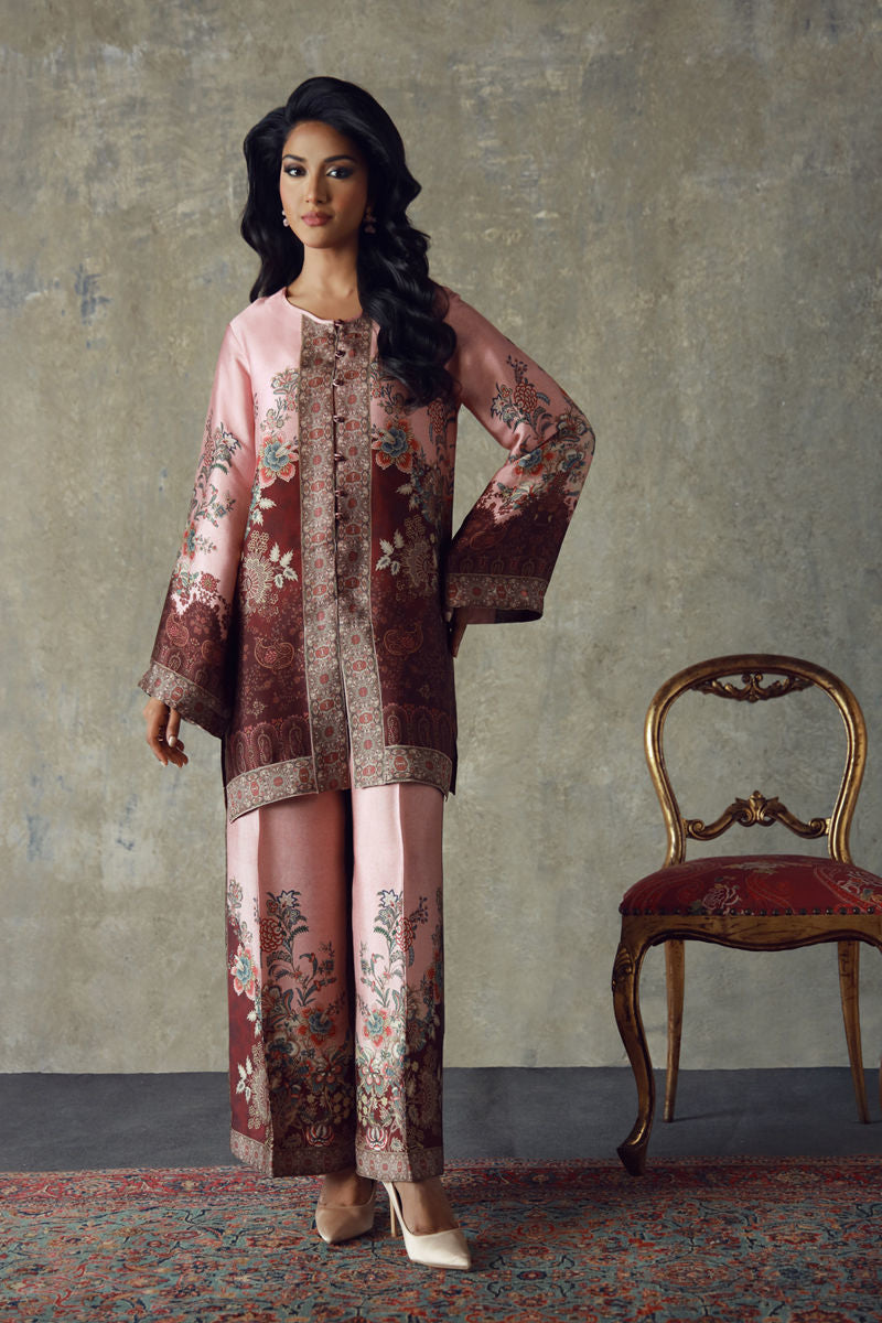 Shamaeel Ansari | Essentials 25 | Flora-03 -  Shamaeel Ansari Ladies Clothes - Original Designer Dress - House of Maryam