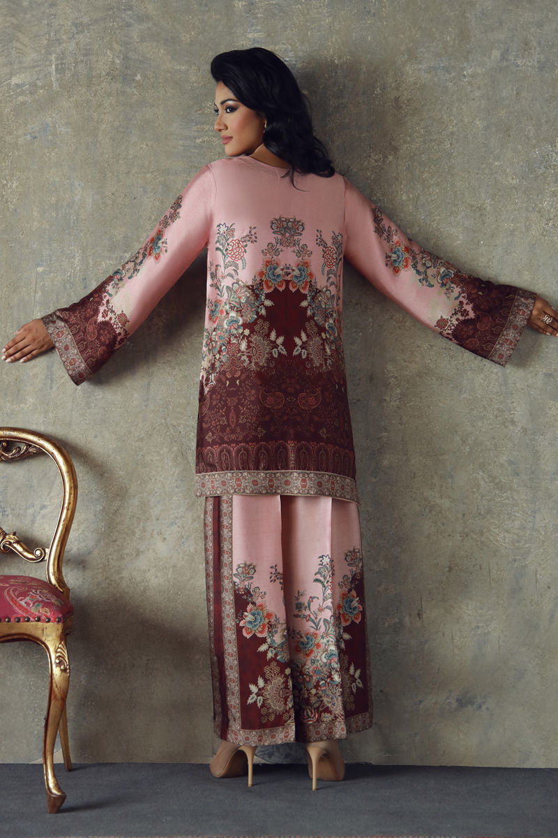Shamaeel Ansari | Essentials 25 | Flora-03 -  Shamaeel Ansari Ladies Clothes - Original Designer Dress - House of Maryam
