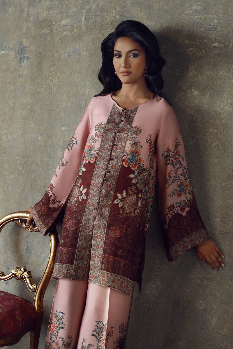 Shamaeel Ansari | Essentials 25 | Flora-03 -  Shamaeel Ansari Ladies Clothes - Original Designer Dress - House of Maryam