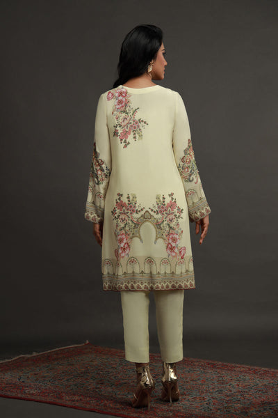 Shamaeel ansari | Flora Belle | Flora-02 -  Shamaeel Ansari Ladies Clothes - Original Designer Dress - House of Maryam