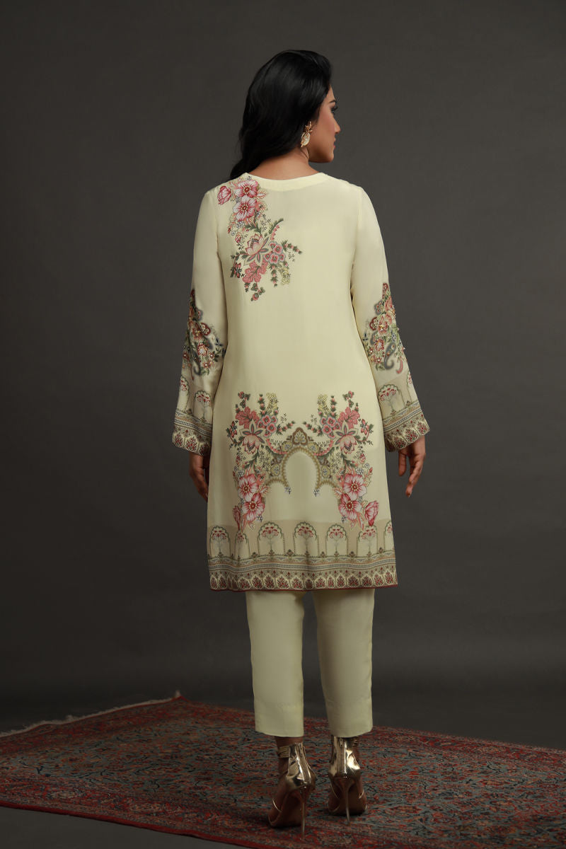 Shamaeel ansari | Flora Belle | Flora-02 -  Shamaeel Ansari Ladies Clothes - Original Designer Dress - House of Maryam