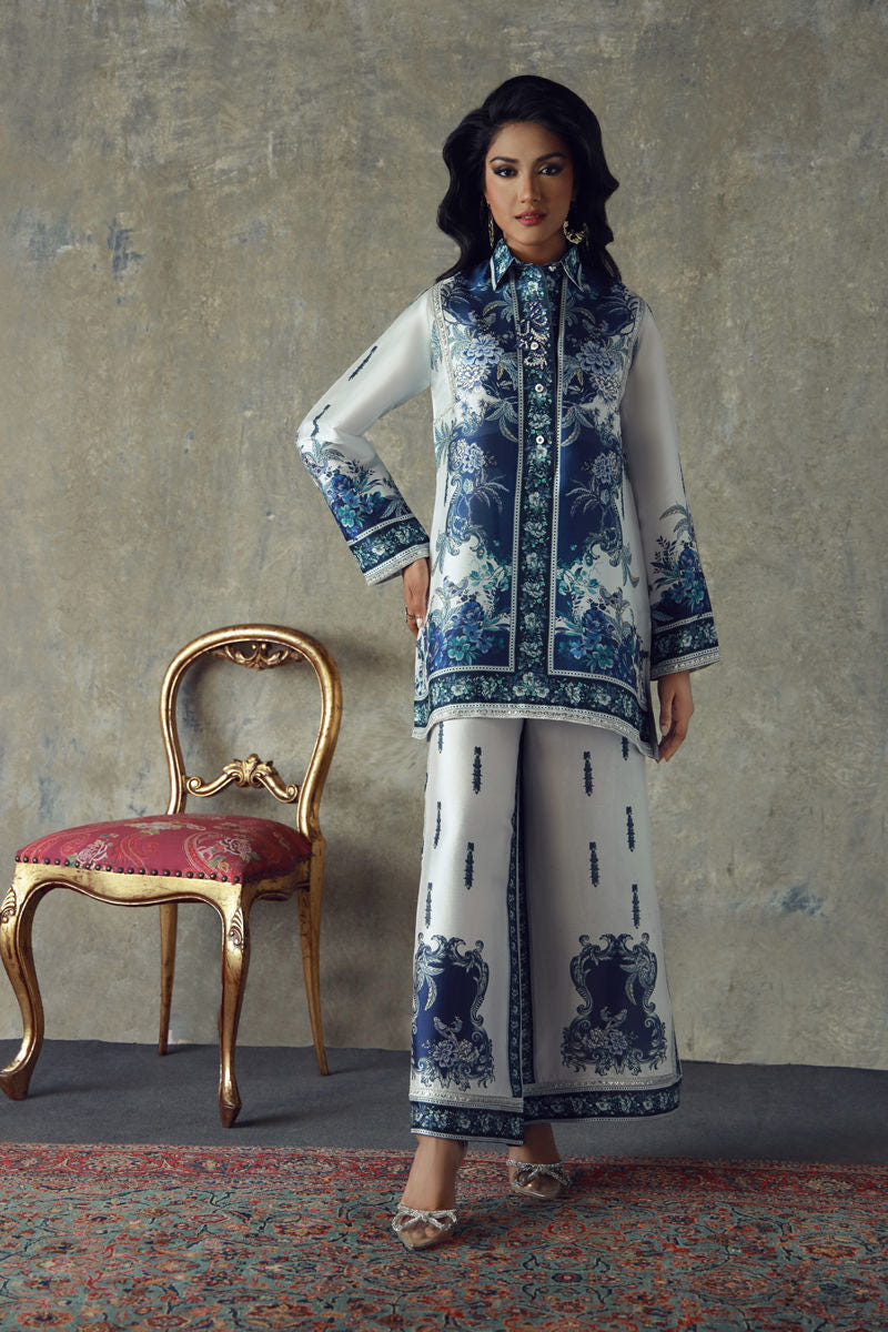Shamaeel Ansari | Essentials 25 | Flora-01 -  Shamaeel Ansari Ladies Clothes - Original Designer Dress - House of Maryam