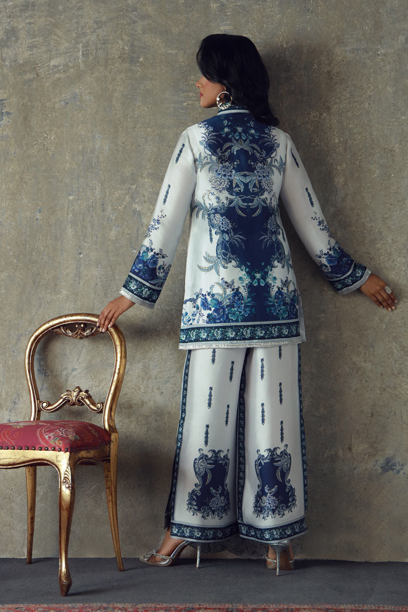 Shamaeel Ansari | Essentials 25 | Flora-01 -  Shamaeel Ansari Ladies Clothes - Original Designer Dress - House of Maryam