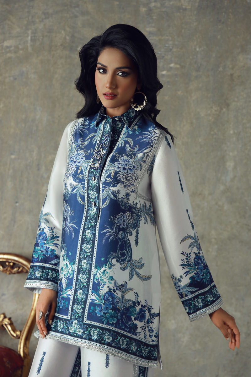 Shamaeel ansari | Flora Belle | Flora-01 -  Shamaeel Ansari Ladies Clothes - Original Designer Dress - House of Maryam
