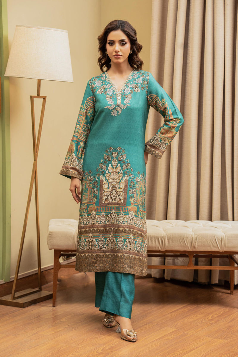 Shamaeel Ansari | Essentials 25 | ECK-27 -  Shamaeel Ansari Ladies Clothes - Original Designer Dress - House of Maryam