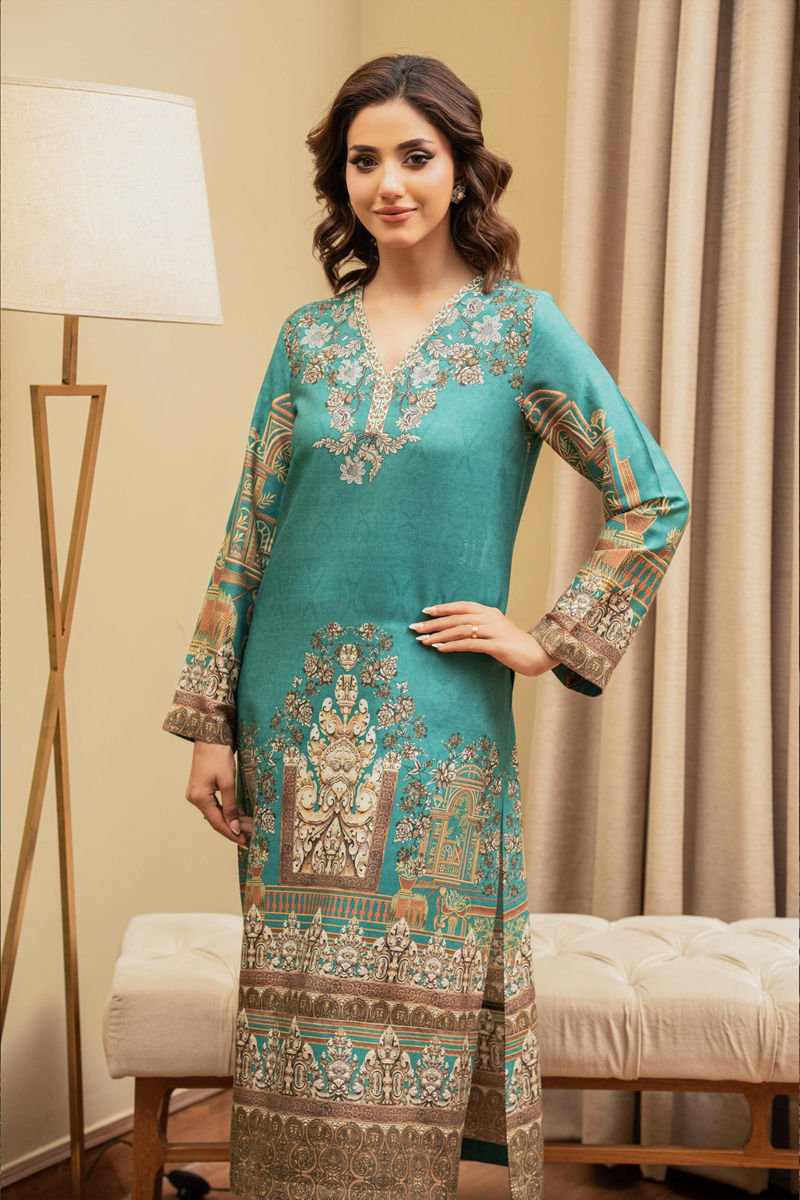 Shamaeel Ansari | Essentials 25 | ECK-27 -  Shamaeel Ansari Ladies Clothes - Original Designer Dress - House of Maryam