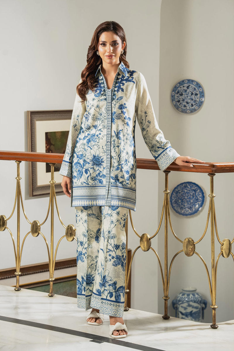 Shamaeel Ansari | Essentials 25 | ECK-28 -  Shamaeel Ansari Ladies Clothes - Original Designer Dress - House of Maryam