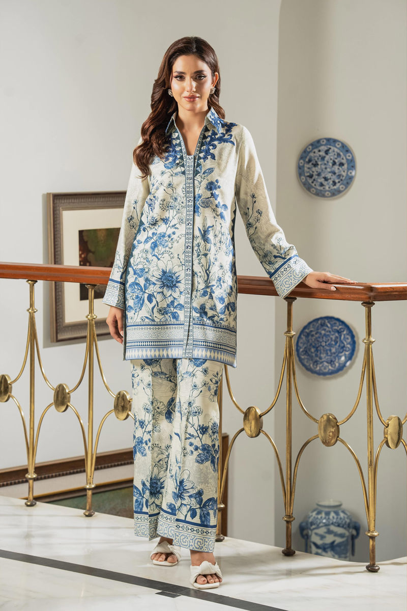 Shamaeel Ansari | Essentials 25 | ECK-28 -  Shamaeel Ansari Ladies Clothes - Original Designer Dress - House of Maryam