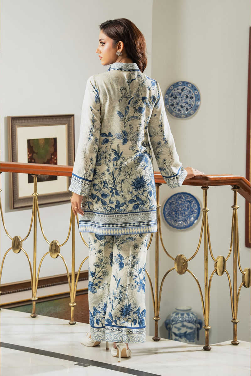 Shamaeel Ansari | Essentials 25 | ECK-28 -  Shamaeel Ansari Ladies Clothes - Original Designer Dress - House of Maryam