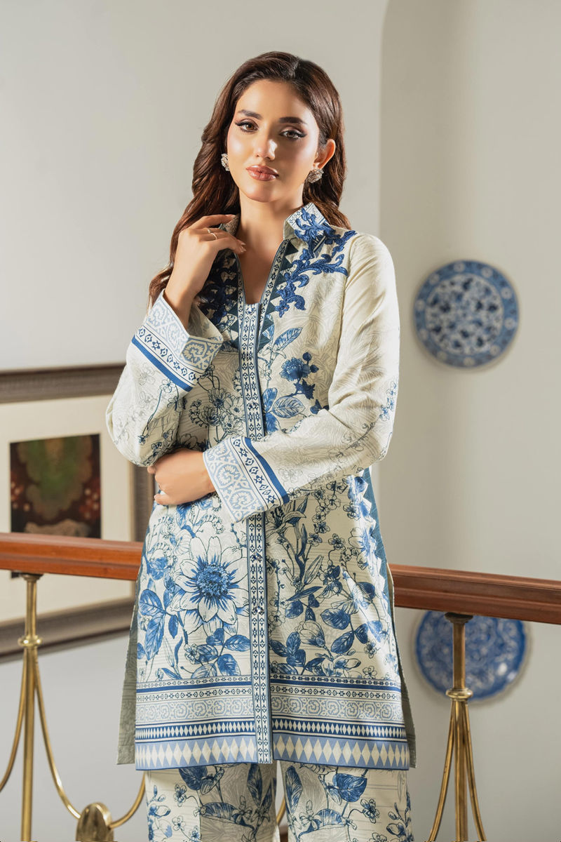Shamaeel Ansari | Essentials 25 | ECK-28 -  Shamaeel Ansari Ladies Clothes - Original Designer Dress - House of Maryam