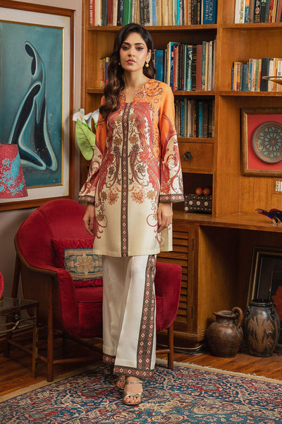 Shamaeel Ansari | Essentials 25 | ECK-29 -  Shamaeel Ansari Ladies Clothes - Original Designer Dress - House of Maryam