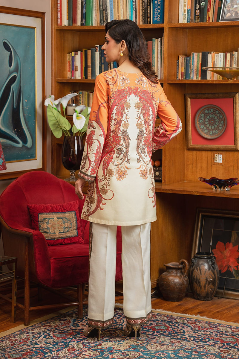 Shamaeel Ansari | Essentials 25 | ECK-29 -  Shamaeel Ansari Ladies Clothes - Original Designer Dress - House of Maryam