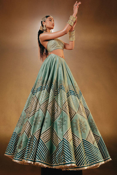 MNR | Gota Shota Vol 2 | RANGEELI -  MNR Bridal - Original Designer Dress - House of Maryam