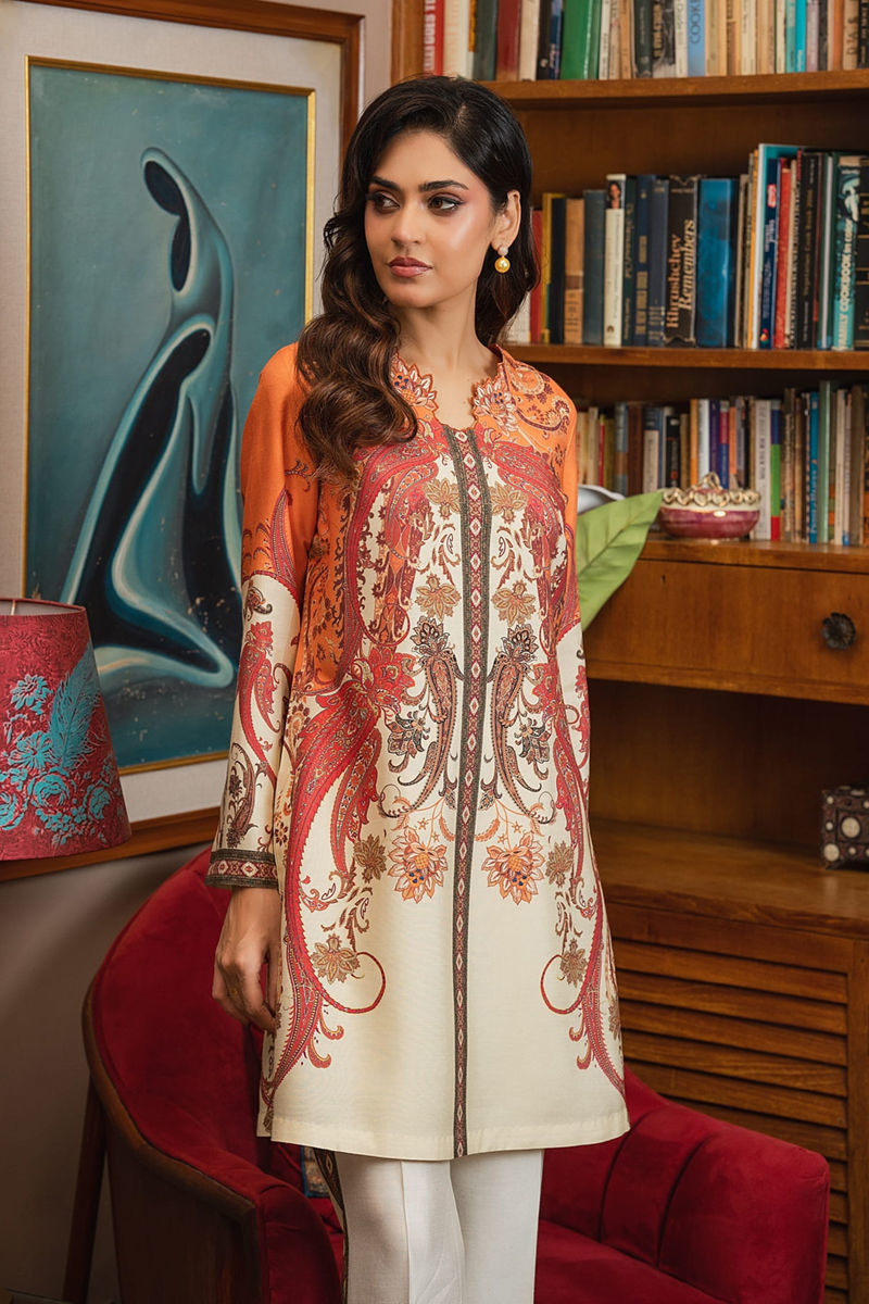 Shamaeel Ansari | Essentials 25 | ECK-29 -  Shamaeel Ansari Ladies Clothes - Original Designer Dress - House of Maryam