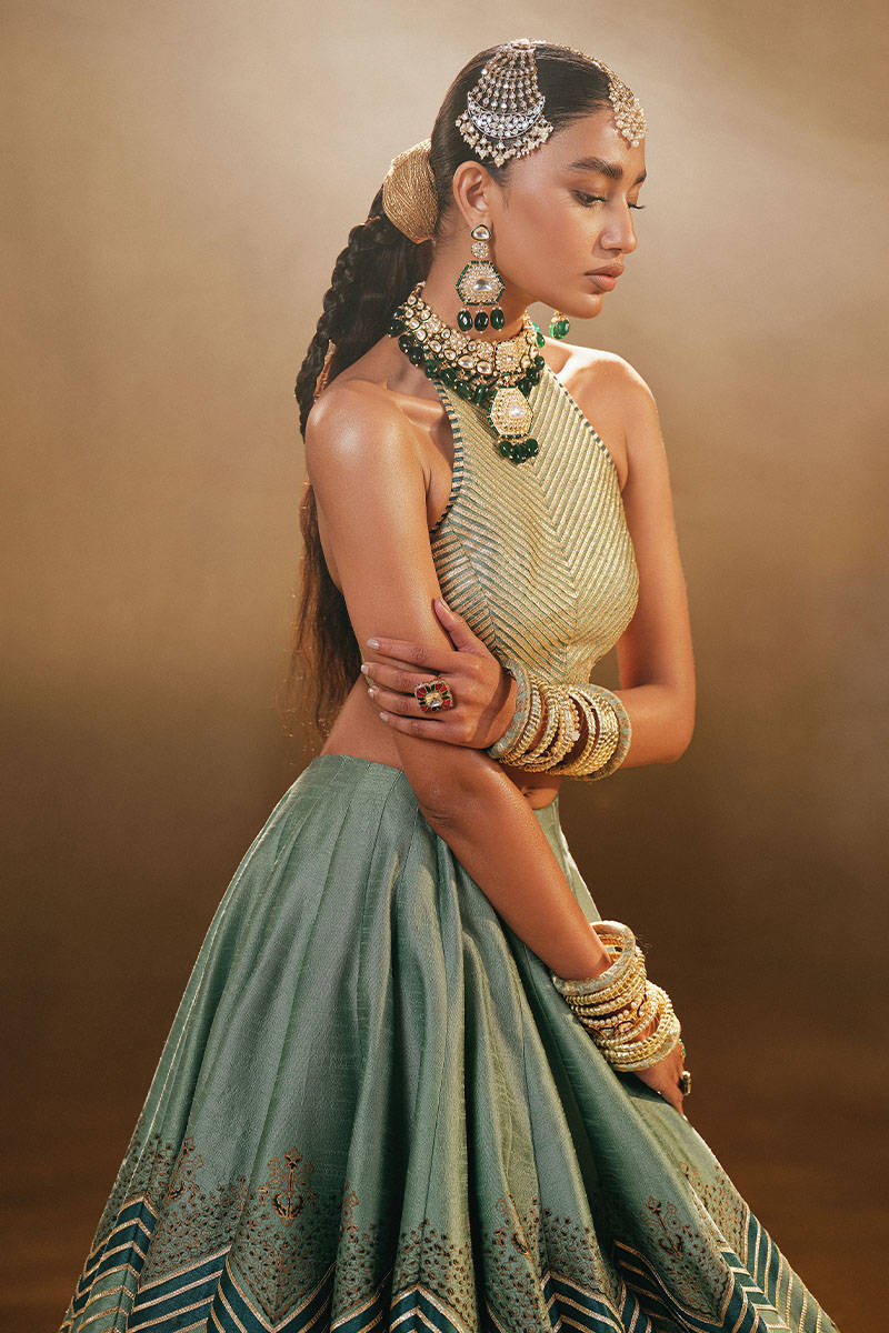MNR | Gota Shota Vol 2 | RANGEELI -  MNR Bridal - Original Designer Dress - House of Maryam